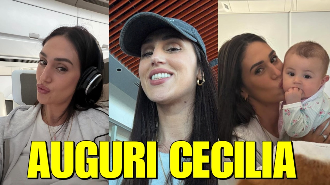 Cecilia Rodriguez festeggia il suoi 36 anni in Argentina e Ignazio Moser la sfotte