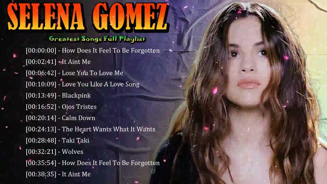 🌸 Selena Gomez – Pop magic blending catchy hooks, emotion, and fearless vibes 🔥