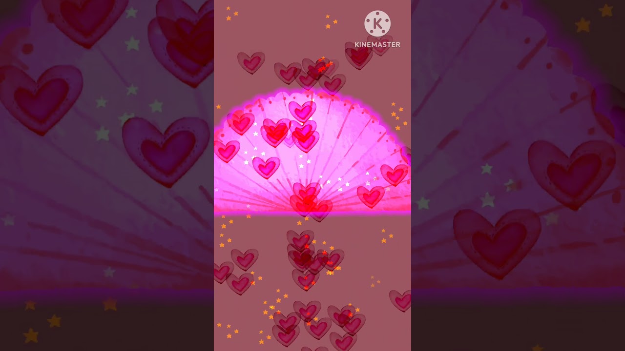 New background video /effect video / pink background / azim 8756 