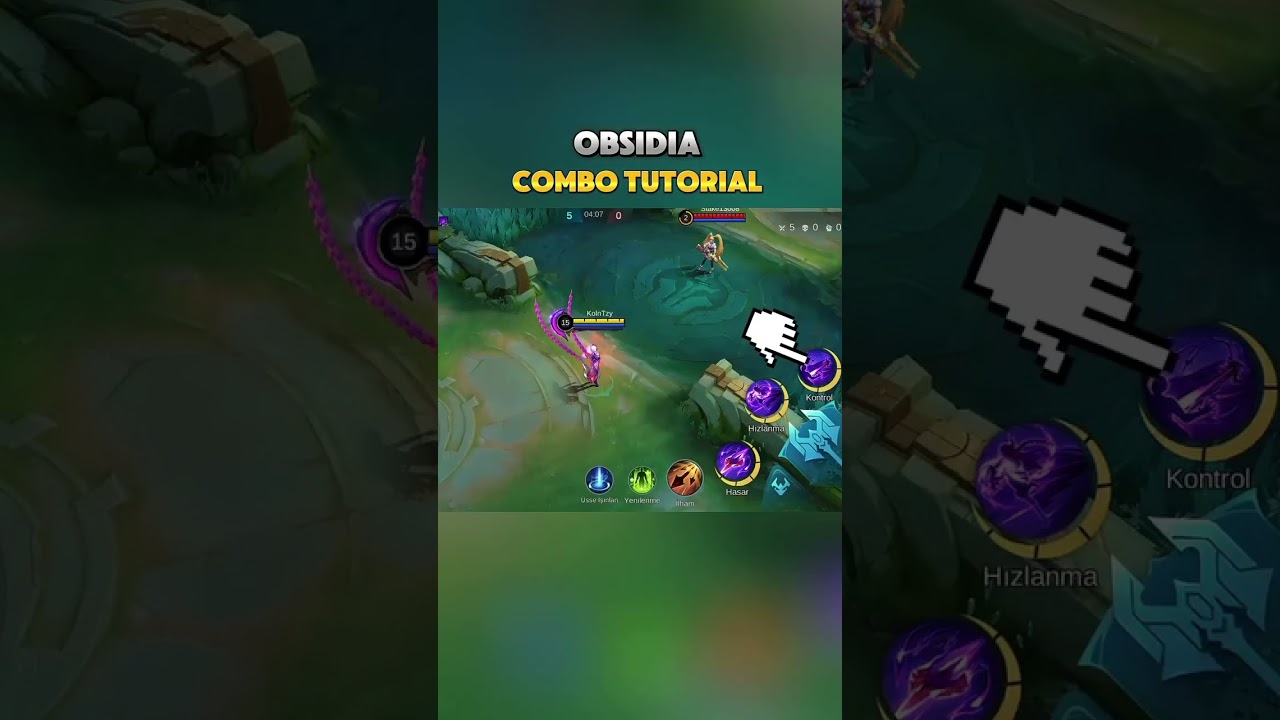 New Hero Obsidia Combo Tutorial  Mobile Legends