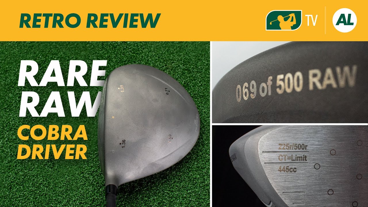 LIMITED EDITION COBRA DRIVER...VERY RARE!! | #RETROREVIEW