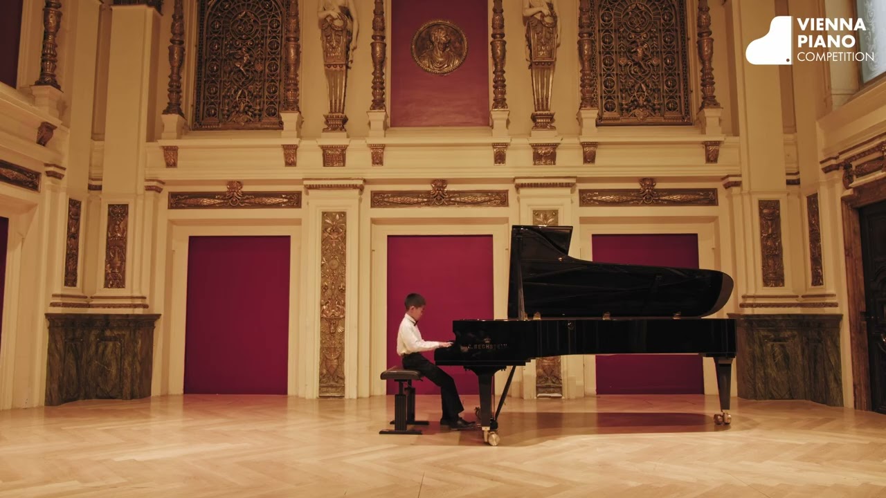 2nd International Vienna Piano Competition “Wiener Klassik” 2025 - Albert Lai