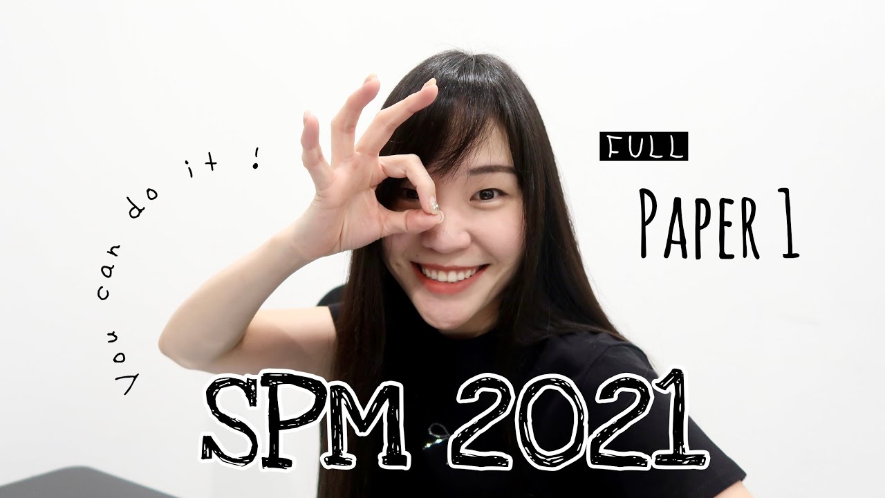 【ENG】 ADD MATHS REVISION | SPM 2021 (Paper 1) FULL