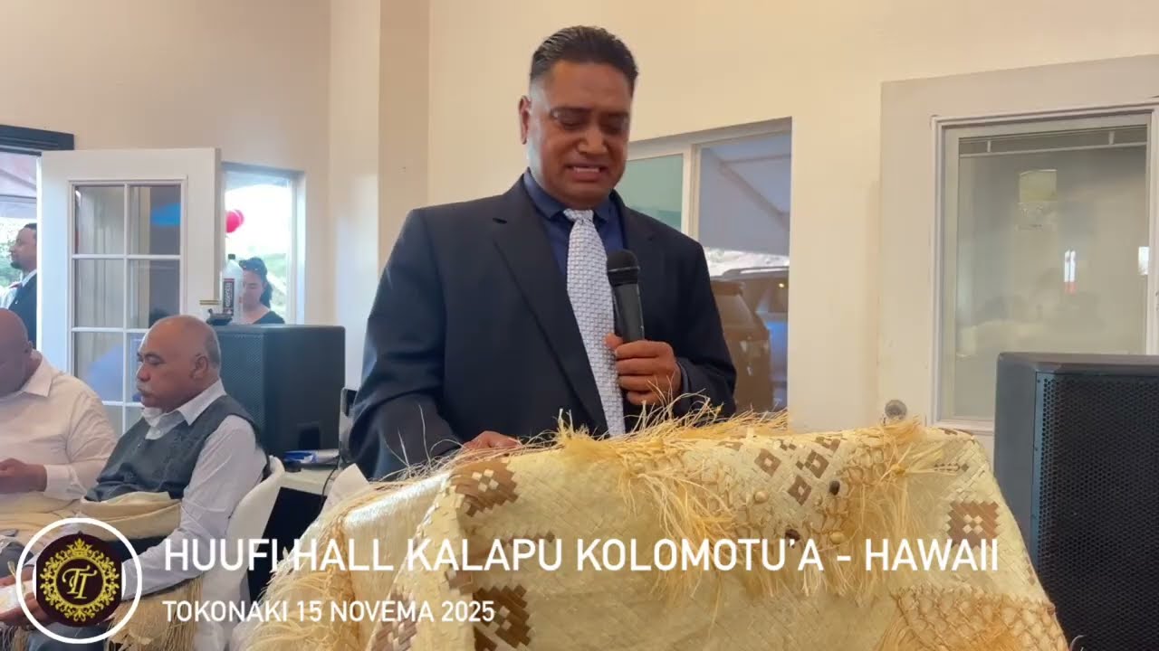 PART 2:  HOUA ‘ILO HUUFI HALL KOLOMOTU’A - HAWAII