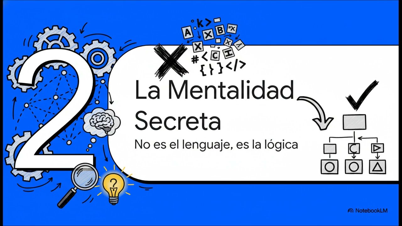 ¿quieres PROGRAMAR? - ASI debes PENSAR - 2026