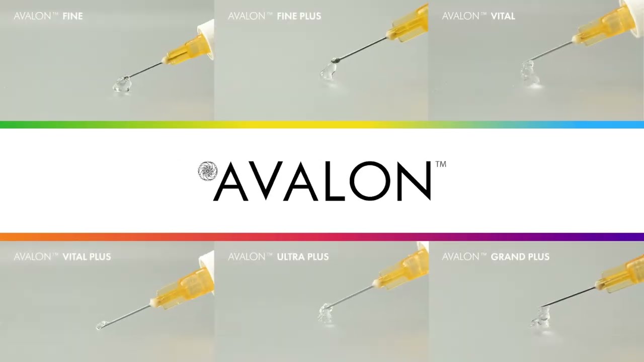 Avalon™ Fillers - Gel Texture RUS