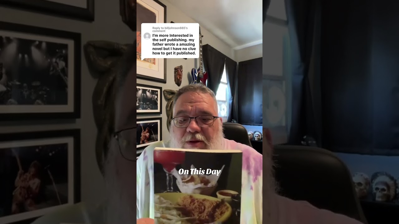How I self-published my books