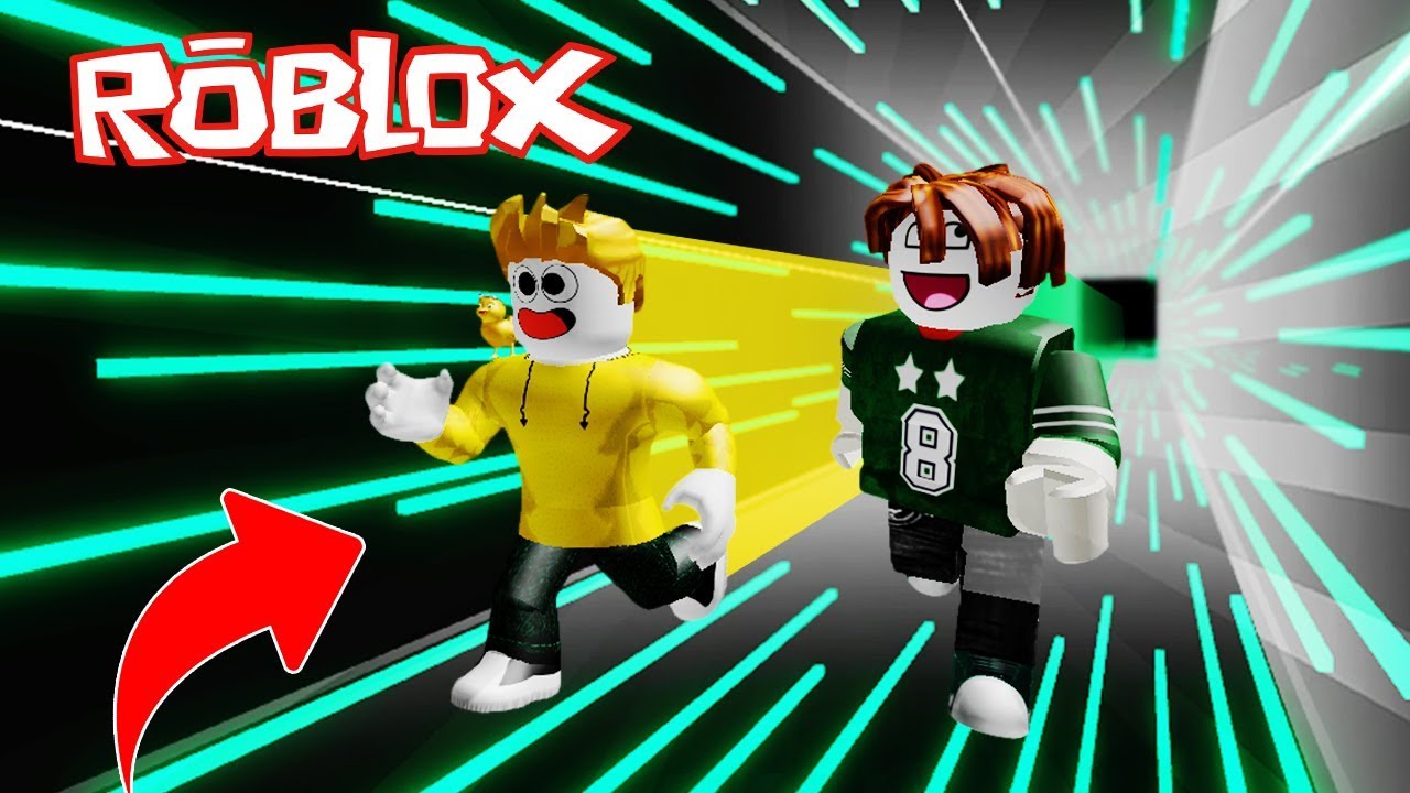 ¡¡CORREMOS A LA VELOCIDAD DE LA LUZ!! 1.000.000 POR SEGUNDO ROBLOX 💙💚💛 BEBE MILO VITA Y ADRI 😍