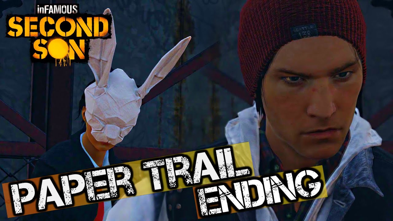 inFAMOUS Second Son - Paper Trail Ending [HD] 1080p + Custom Jacket