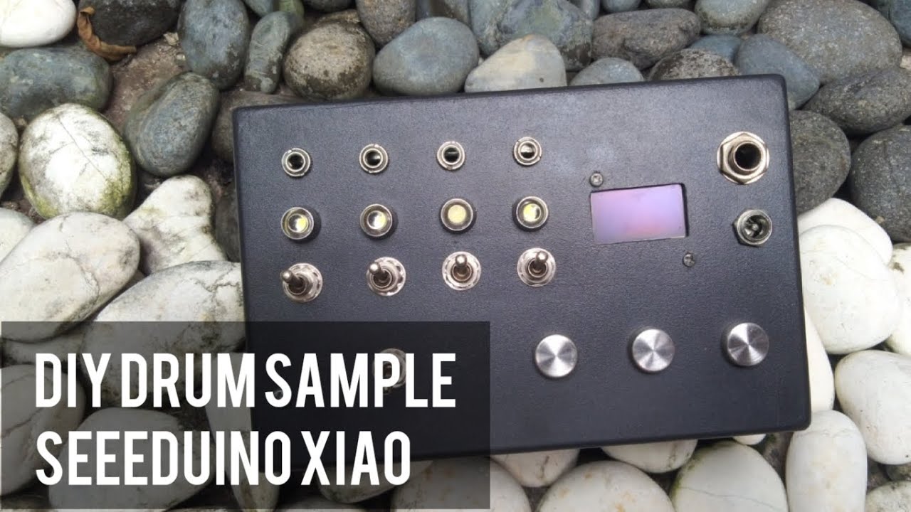 Diy Drum Sample Hagiwo Synthesizer