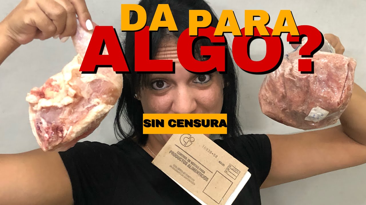 LIBRETA de los ALIMENTOS en CUBA🇨🇺,mira para que se USA @secretosdefamiliavlogs