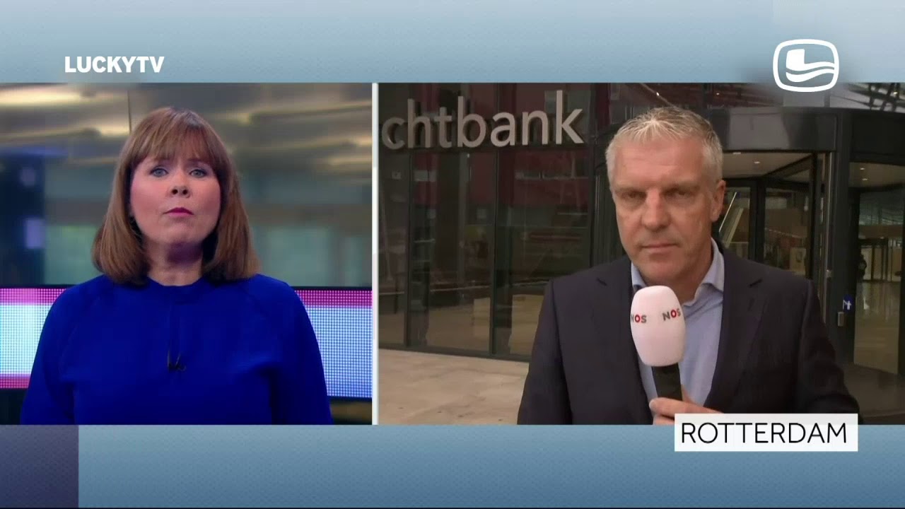 LuckyTV - Rechtbank Rotterdam gijzelt NOS-journalist