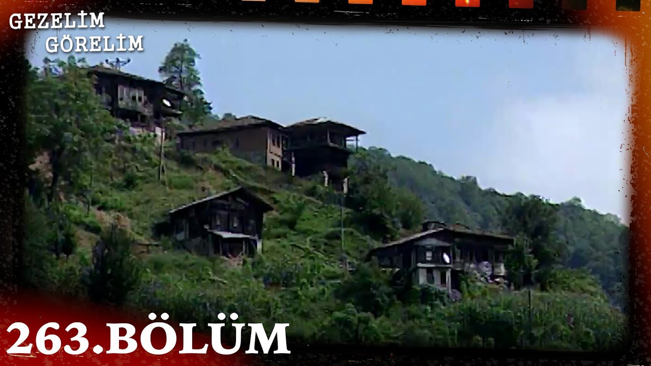 Gezelim Görelim 263. Bölüm (Rize) @NostaljiTRT