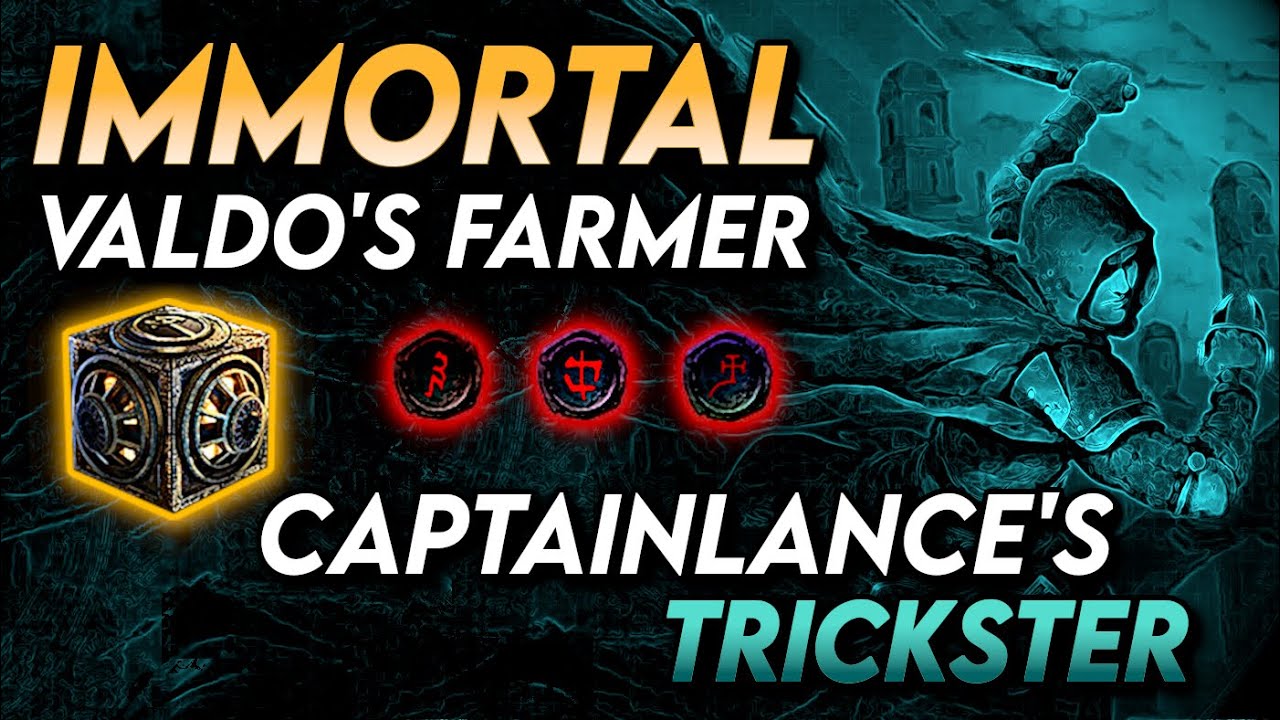 The INDESTRUCTIBLE Build! @CaptainLance9's Trickster - Defensive Layering Breakdown | Path of Exile