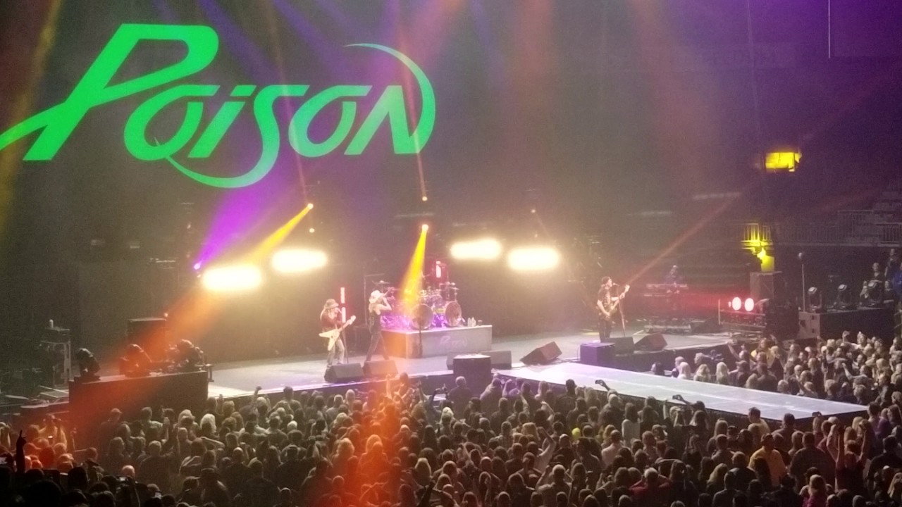 POISON - Nothing But A Good Time 4/8/2017
