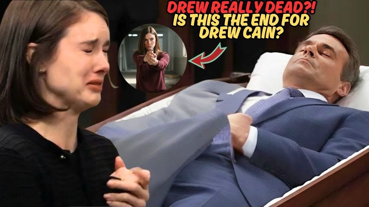 Drew Really DEAD?! Is This the End for Drew Cain? Willow Strikes Again in a Shocking GH Twist