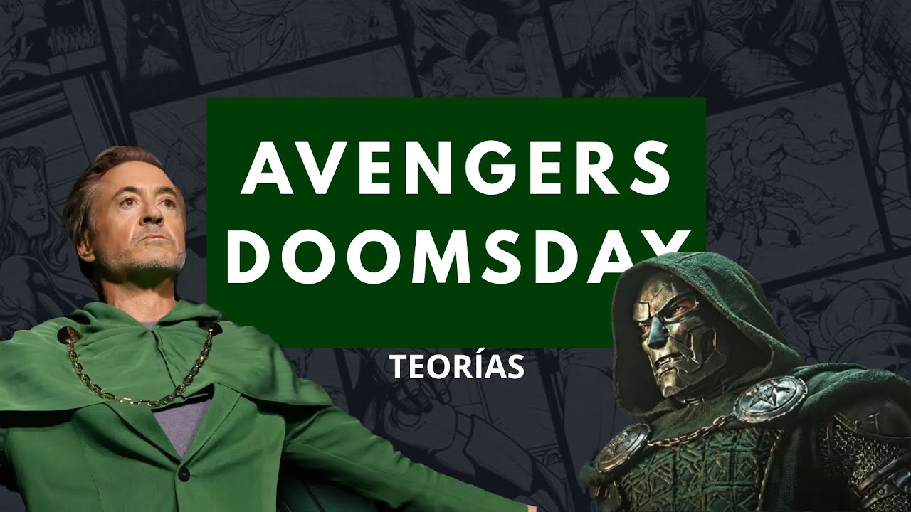 ¿POR QUÉ ÉL? 😱 La teoría de DOCTOR DOOM que lo cambia TODO en el UCM