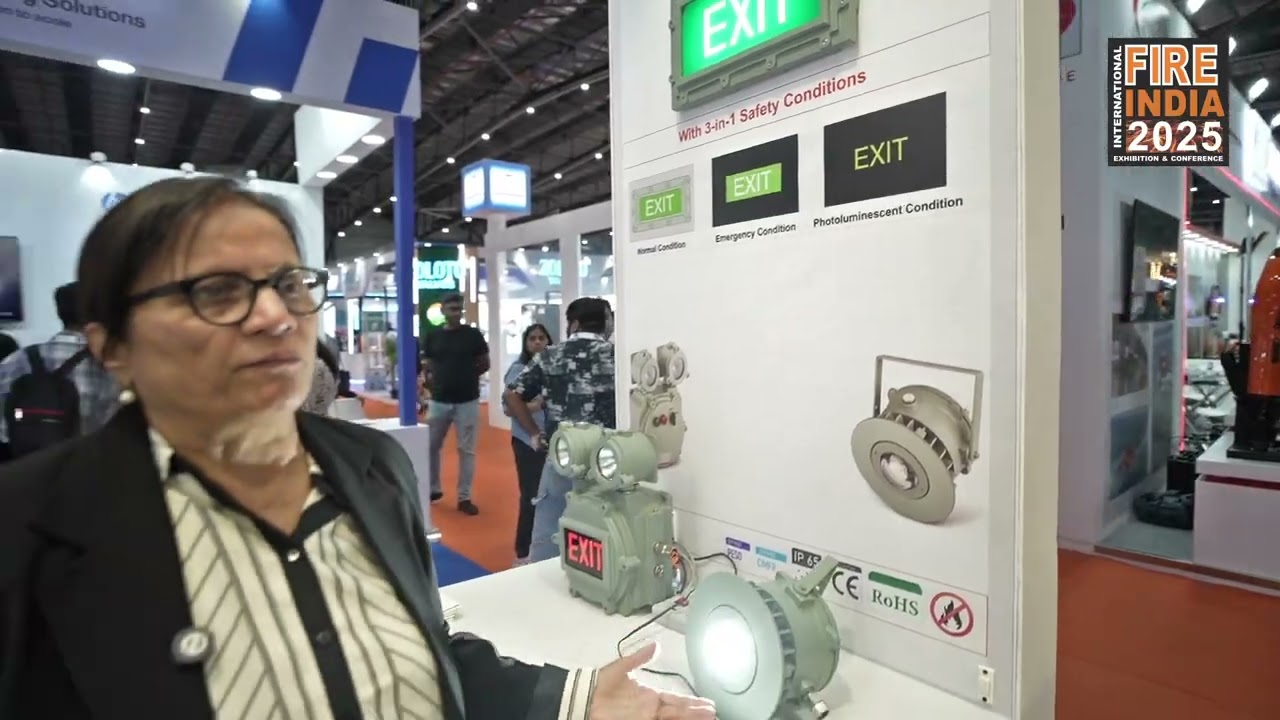 Prolite at Fire India 2025 | 25th to 27th September 2025 | Mumbai