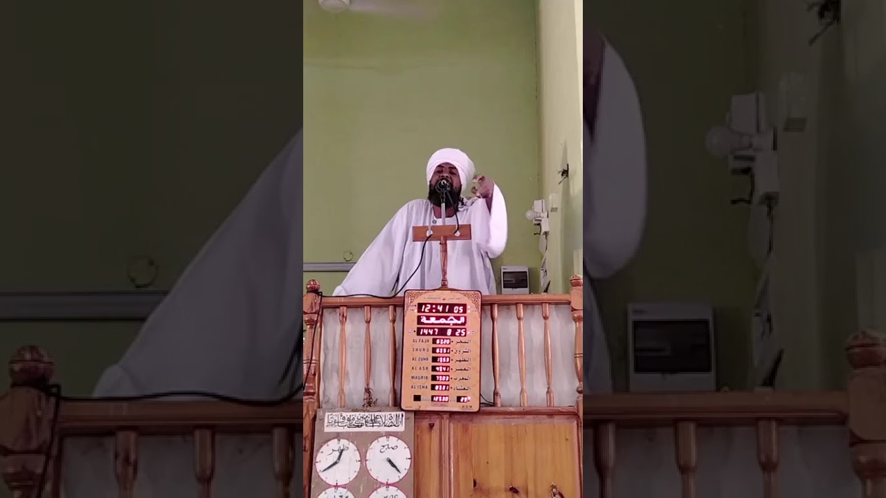 خطبة الجمعة مجمع الامام مالك بمربع 30#كيف نستقبل رمضان 2#احمد عبدالقادر 