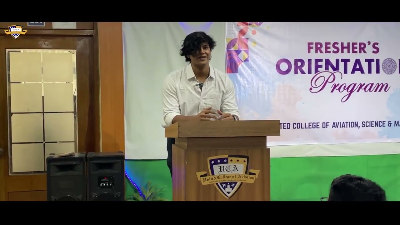 Thafazzal Islam Thamed, a newly enrolled student of Level-5, Batch 21