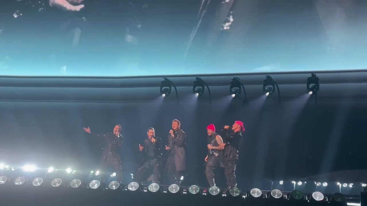 Backstreet Boys No one else comes close at Sphere Las Vegas 20-7-2025