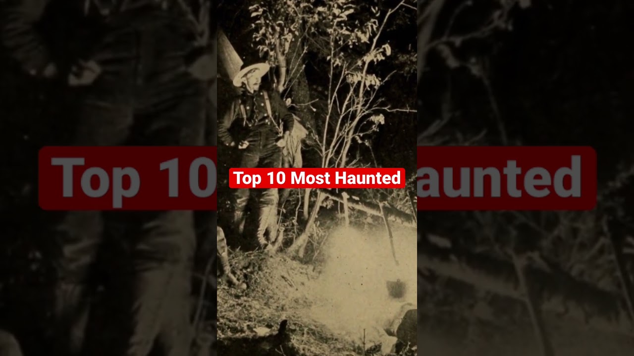 Count Down Top 10 Most Haunted States In America 