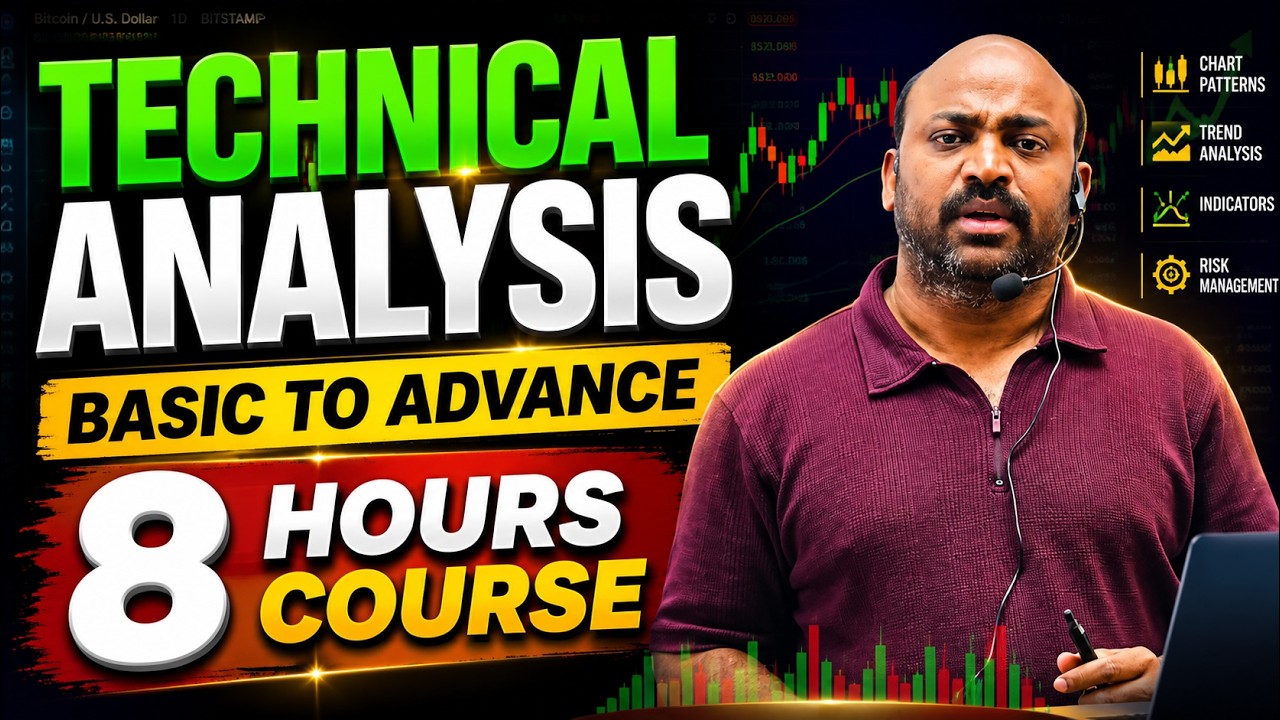 Basic To Advance Technical Analysis  in One Shot. #stockmarket #technicalanalysis #nifty #banknifty