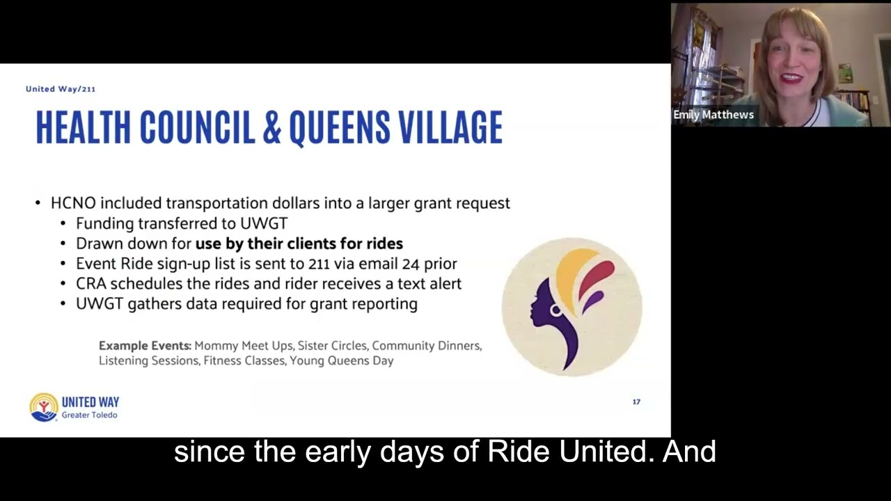 Ride United & Project DASH Info Session