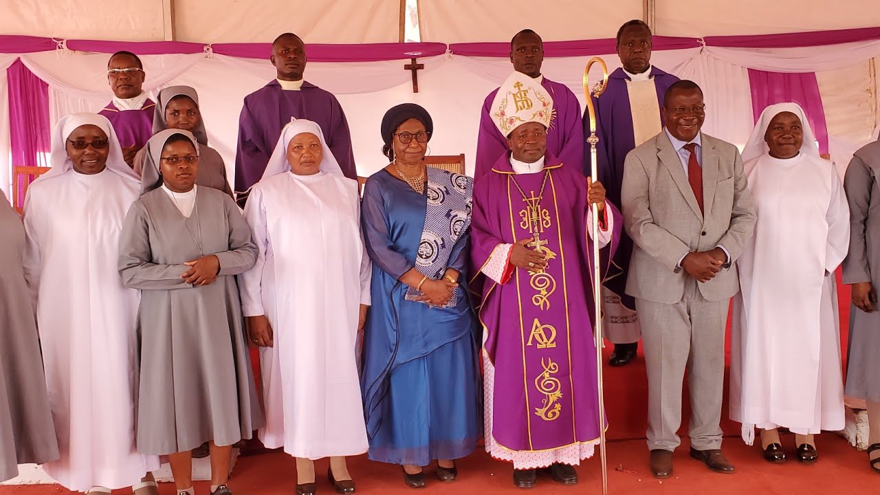 #DODOMA - MISA TAKATIFU, UZINDUZI WA KIGANGO CHA MAYAMAYA PAROKIA YA MSISI.