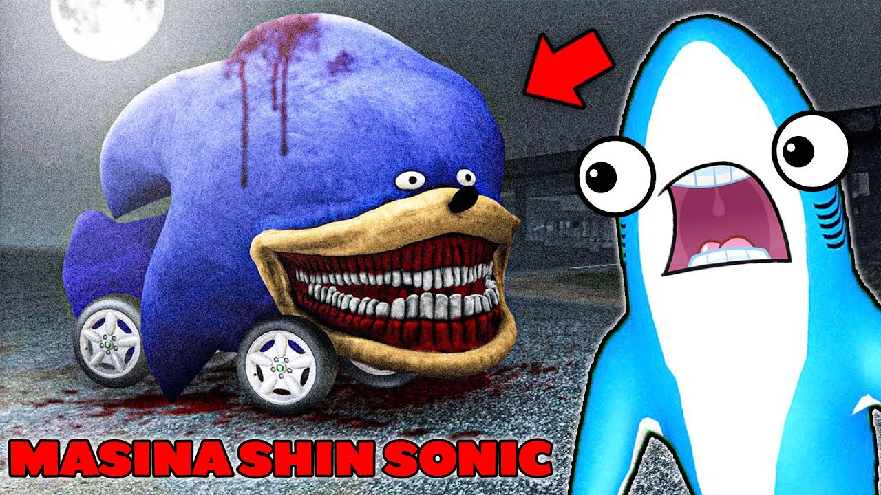 NU TE JUCA CU MASINA SHIN SONIC LA 3 DIMINEATA! DRACULASS A FOST MANCAT DE MASINA SHIN SONIC EPIC!