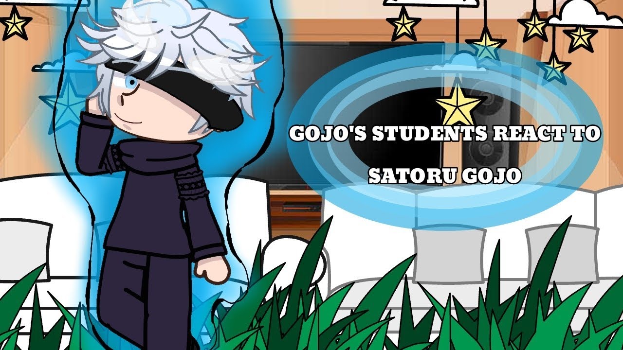 Gojo's Students react to Satoru Gojo | Angst| manga kitkats | read desc!