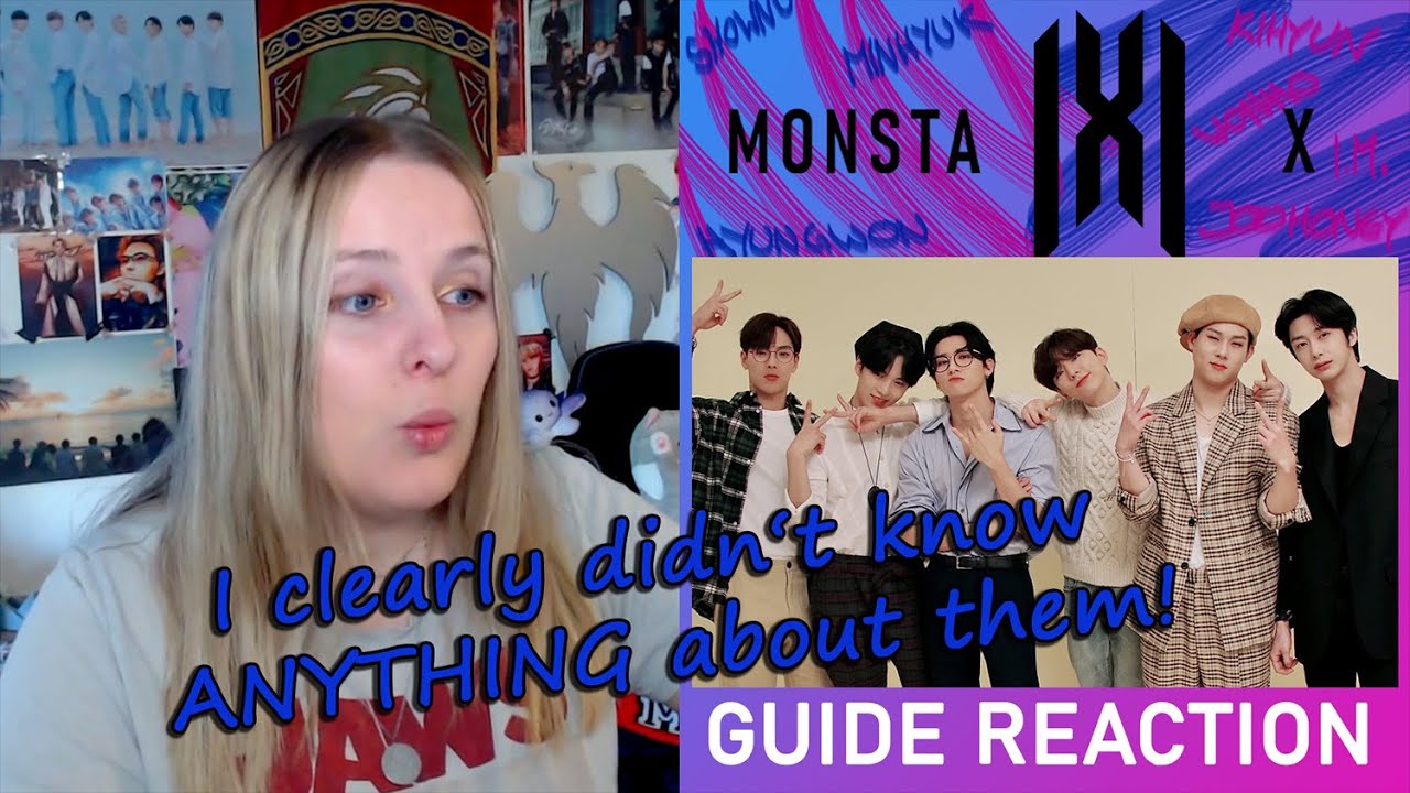 I Finally Know Their Names! || A Helpful Guide to Monsta X || Festival Preparation (5/10)