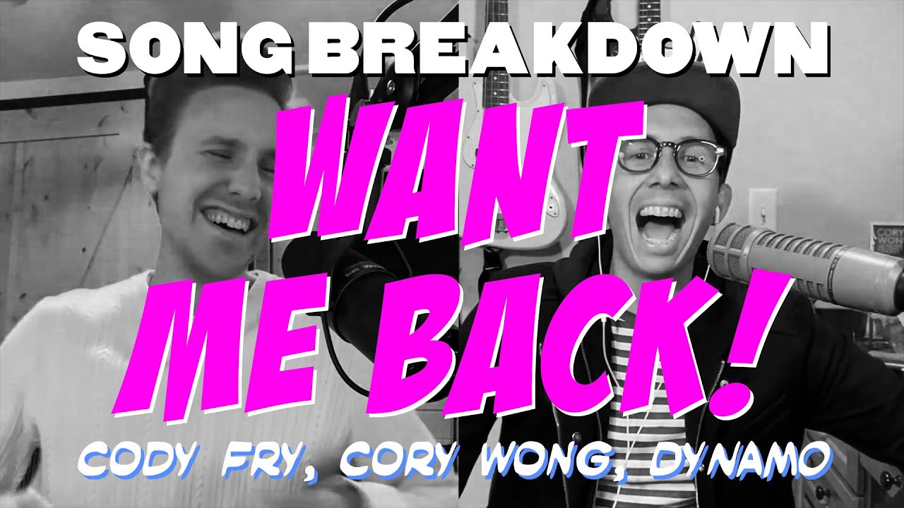Song Breakdown: Want Me Back (w/ Cory Wong)