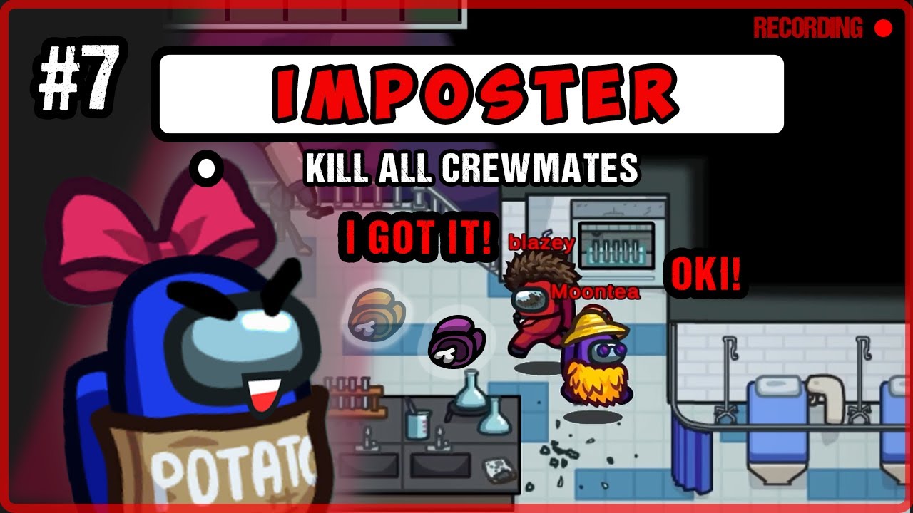 Insane Imposter Win IQ 4000 [I GOT CARRIED AGAIN!]