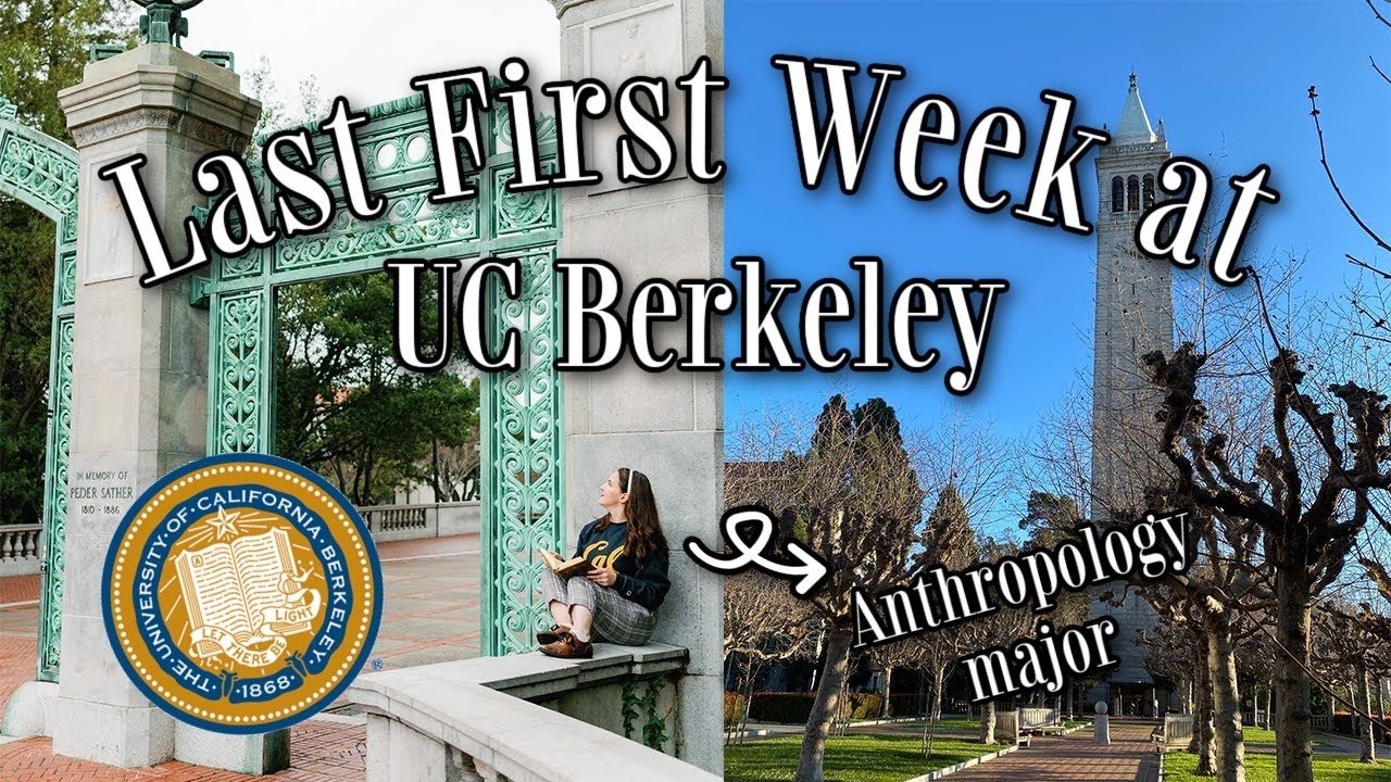 An INCREDIBLY CHAOTIC Last First Week at UC Berkeley | Anthropology Major Week in My Life