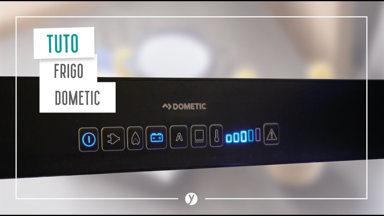 Bien utiliser son réfrigérateur Dometic de camping-car