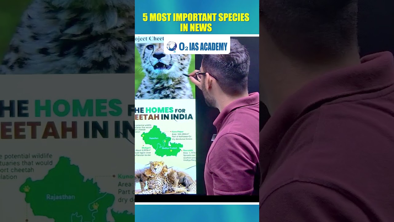 5 Most Important Species in News for #upscprelims