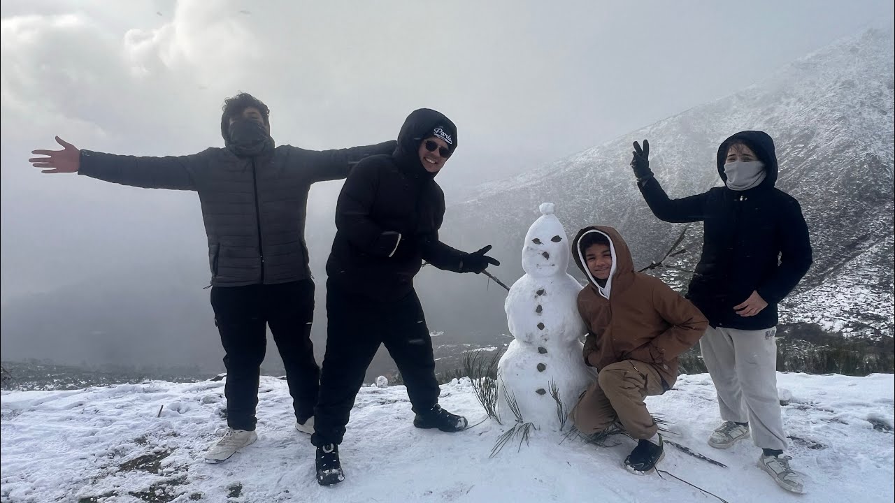 UMA VIAJEM INCRÍVEL COM A MINHA FAMÍLIA NA SERRA DA ESTRELA 🇵🇹 