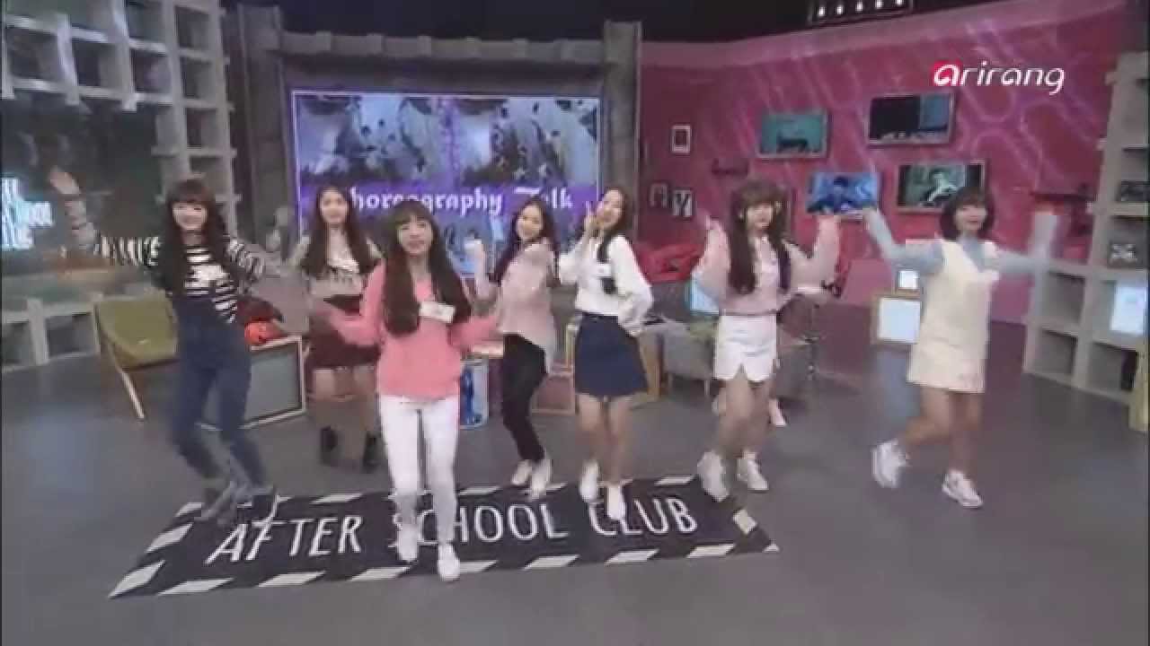 OH MY GIRL- random play dance at After School Club