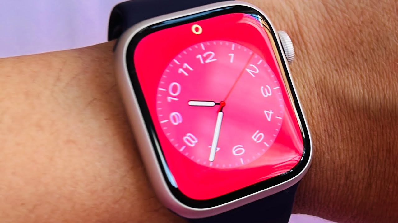 Apple Watch series 8  / Unboxing
