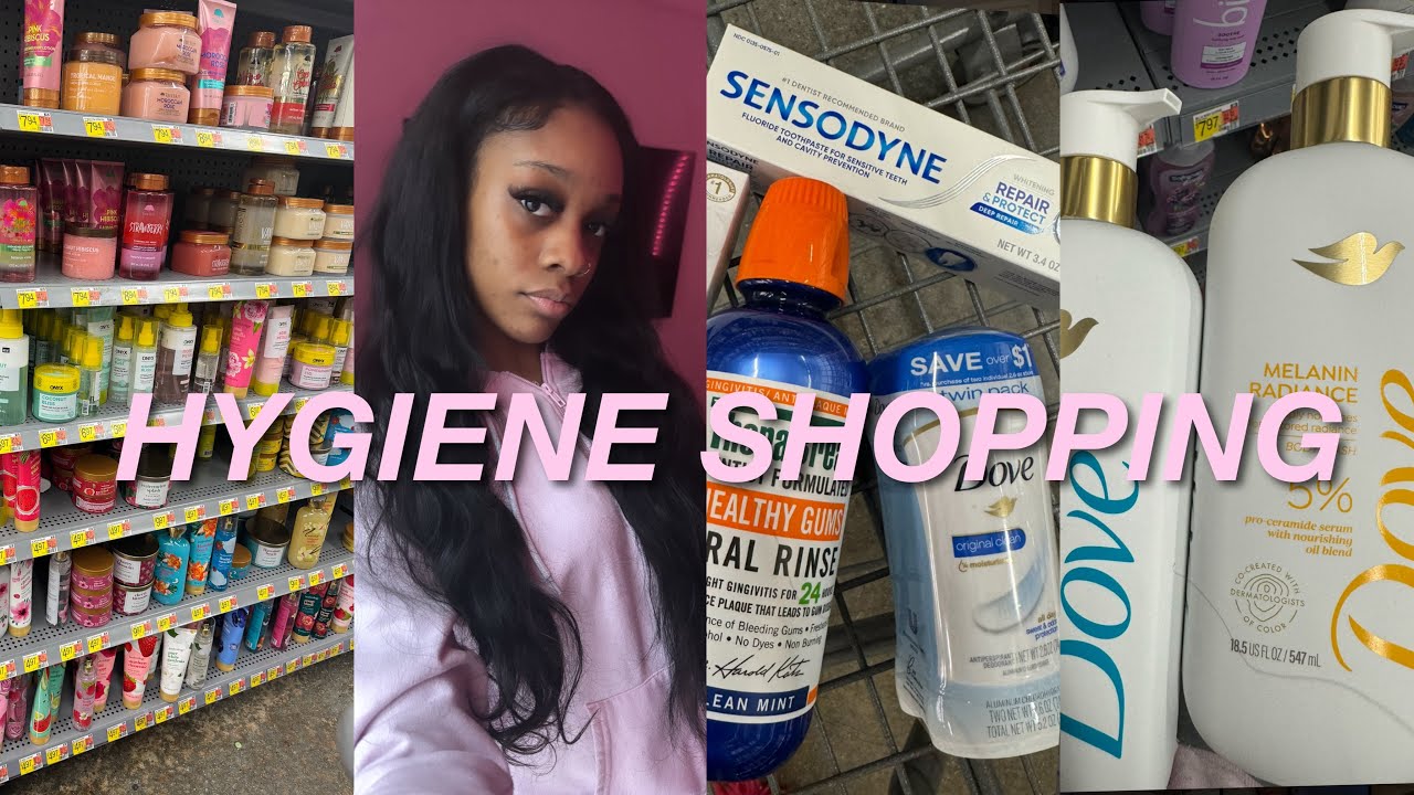 HYGIENE SHOPPING: Starface pimple patches +new dove body wash + women's gummies + MORE!