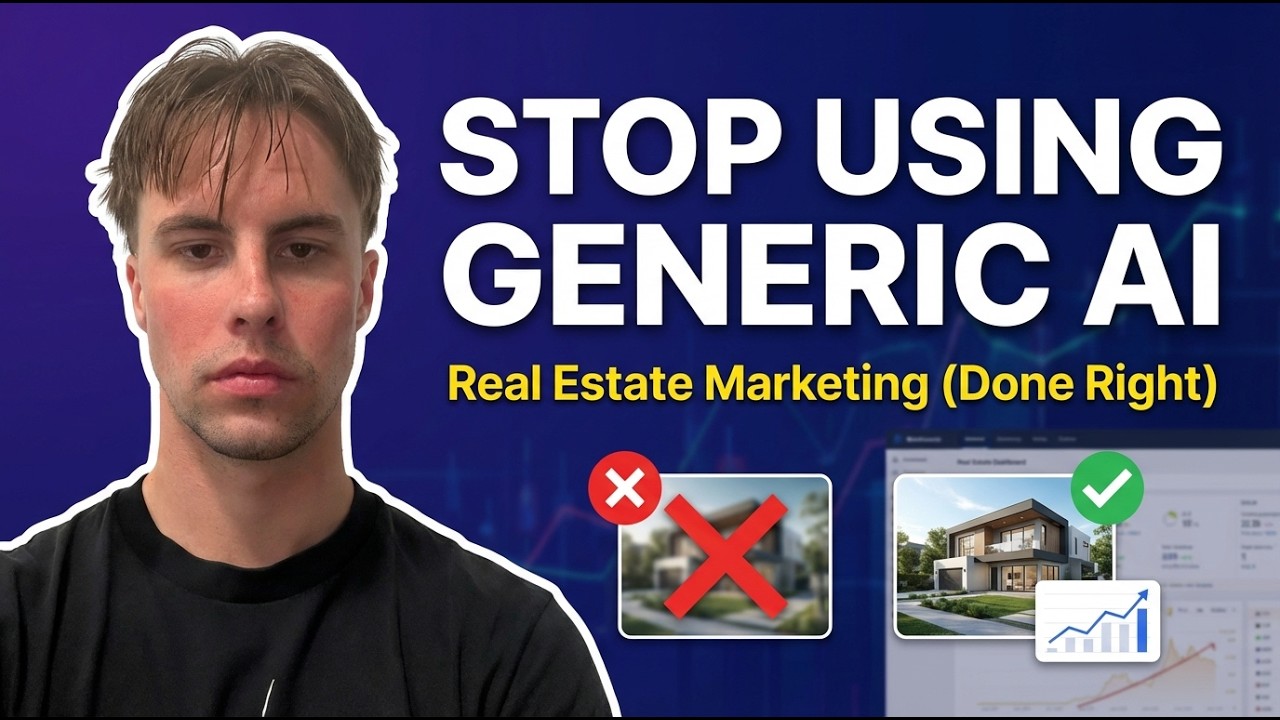 Stop Using ChatGPT for Real Estate Marketing (Do This Instead)