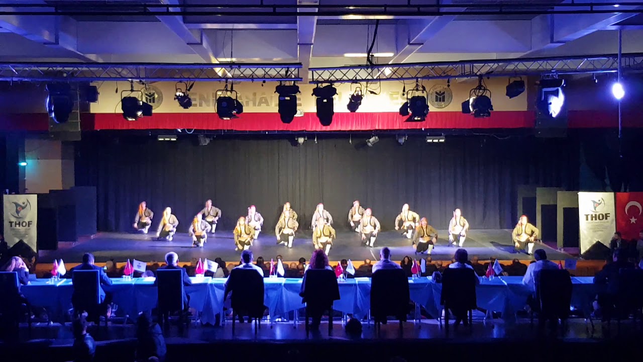 THOF 2018-2019 Türkiye Finali Antalya