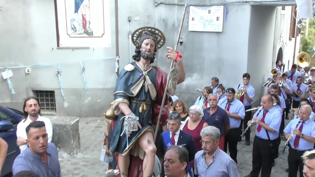 Bosco Processione di San Rocco Communication Program.TV