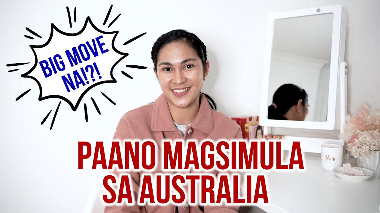 Paano magsimula sa Australia? | TheGermanStory | Filipino in Australia