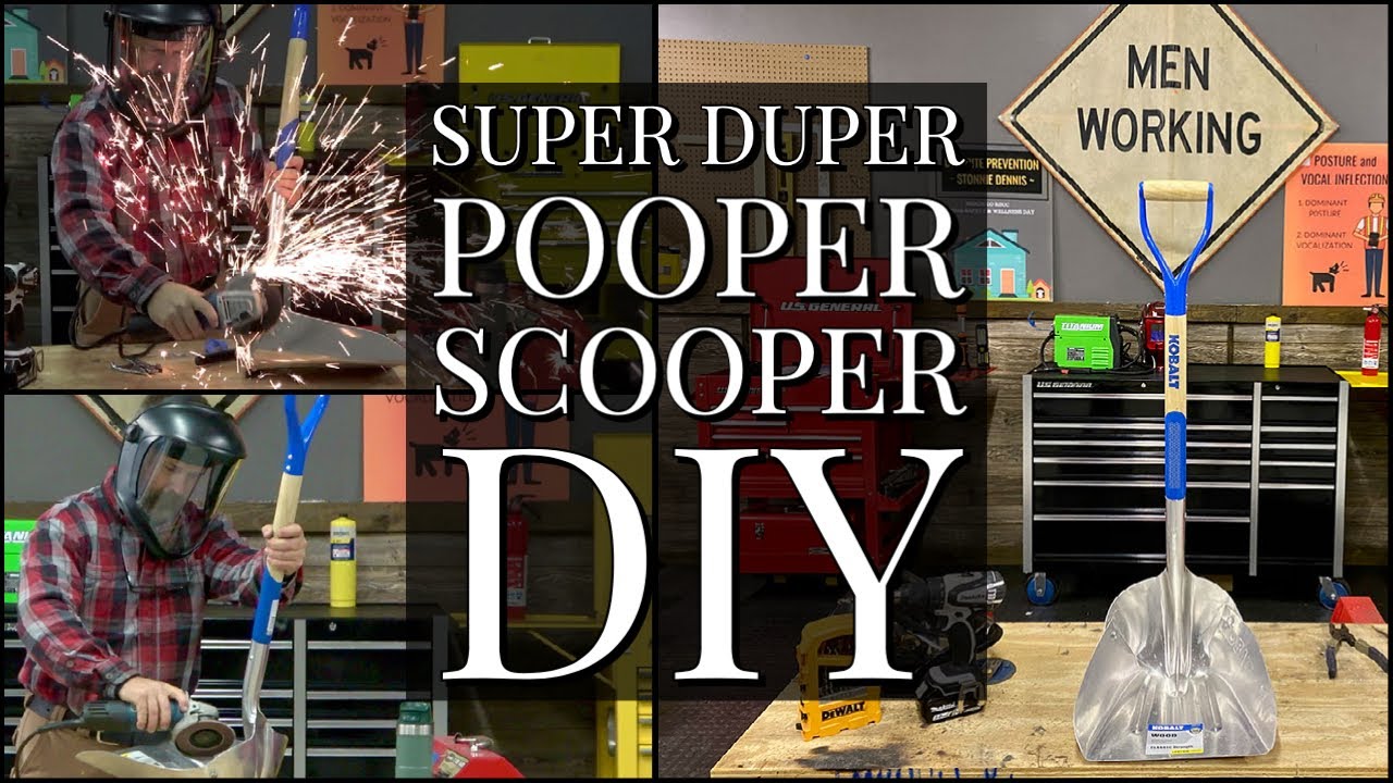 How to Make a Super Duper Pooper Scooper | DIY with Stonnie Dennis