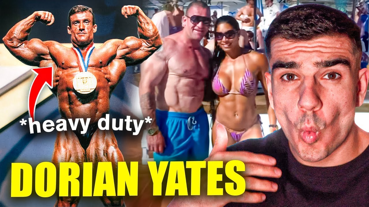 ¡EL CULTURISTA QUE LO CAMBIÓ TODO! - La Historia de Dorian Yates