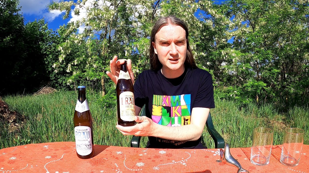 Dłutowskie degustacje - Koblenzer Br&auml;u z Netto