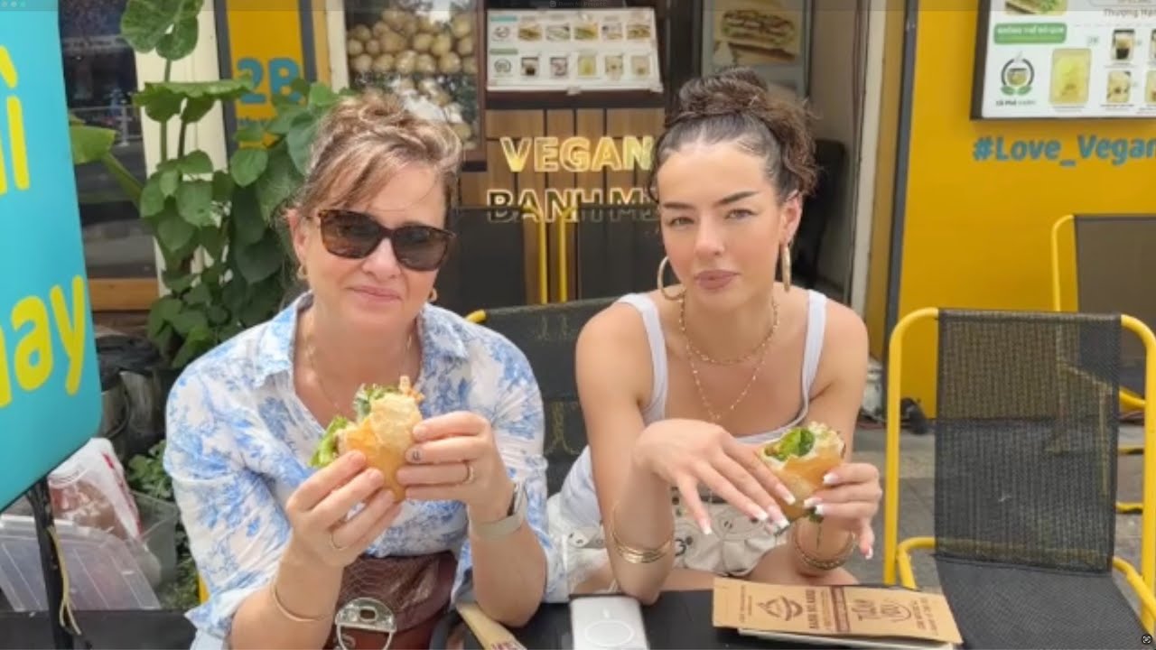 Ho Chi Minh City's Best Banh Mi in District 1, Saigon, Vietnam