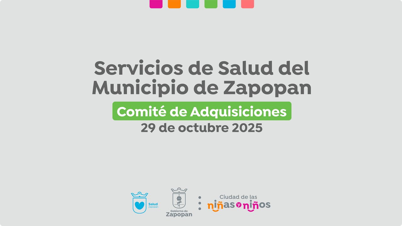 Comité de Adquisiciones 29 octubre 2025